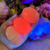 Pink UV Reactive Calcite Palmstone